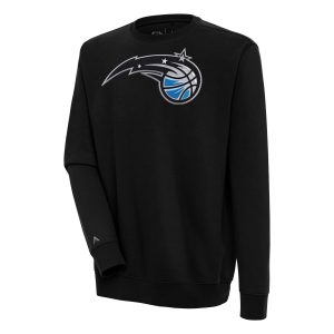 Antigua Orlando Magic Black Victory Gorgeous Pullover Sweatshirt