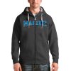 Antigua Orlando Chic Magic Charcoal Victory Full Zip Hoodie