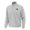 Antigua Orlando Magic Premium Heather Gray Brisk Quarter Zip Windbreaker