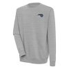 Antigua Orlando Magic Chic Heather Gray Victory Pullover Sweatshirt