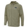 Antigua Orlando Magic Olive Effortless Premium Full Zip Hoodie Jacket