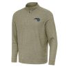 Antigua Orlando Magic Premium Olive Subtle Quarter Zip Sweatshirt