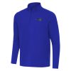 Antigua Orlando Magic Royal Intent Quarter Elegant Zip Top