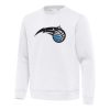 Antigua Orlando Magic White Chic Relevant Pullover Sweatshirt