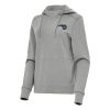 Antigua Orlando Magic Women's Heather Gray Gorgeous Justice Pullover Hoodie