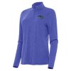 Antigua Orlando Premium Magic Women's Heather Royal Bright Quarter Zip Top
