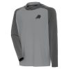 Antigua Phoenix Suns Gray Tonal Intrepid Pullover Hoodie Elegant