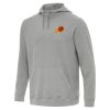 Antigua Phoenix Suns Heather Gray Cloud Fabulous Pullover Hoodie