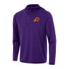 Antigua Phoenix Chic Suns Heather Purple Tidy Quarter Zip Hoodie