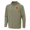 Antigua Phoenix Suns Olive Effortless Full Zip Hoodie Jacket Eye - catching