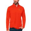 Antigua Phoenix Stylish Suns Orange Tribute Quarter Zip Pullover Top