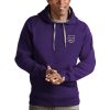 Antigua Sacramento Kings Purple Victory Chic Pullover Hoodie