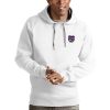 Antigua Gorgeous Sacramento Kings White Victory Pullover Hoodie