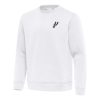 Antigua San Antonio Spurs White Relevant Pullover Sweatshirt Chic
