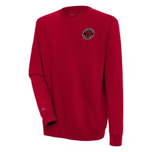 Antigua Toronto Raptors Red Victory Pullover Chic Sweatshirt