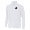 Antigua Toronto Raptors Fabulous White Intent Quarter Zip Top