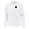 Antigua Toronto Raptors White Relevant Pullover Elegant Sweatshirt