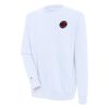 Antigua Toronto Raptors Fabulous White Victory Pullover Sweatshirt