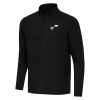 Antigua Utah Stylish Jazz Black Intent Quarter Zip Top