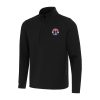 Antigua Premium Washington Wizards Black Insider Quarter Zip Top