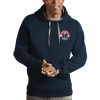 Antigua Washington Wizards Navy Premium Victory Pullover Hoodie