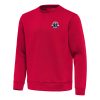 Antigua Washington Wizards Premium Red Relevant Pullover Sweatshirt