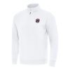 Antigua Washington Wizards Eye - catching White Victory Quarter Zip Mock Sweatshirt