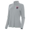 Antigua Washington Wizards Women's Fabulous Gray Intent Quarter Zip Top