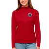 Antigua Eye - catching Washington Wizards Women's Red Tribute Half Zip Top
