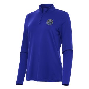 Antigua Women's Royal 2025 Unique NBA All Star Game Reprocess Quarter Zip Top
