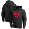 Atlanta Hawks Black Trendy Taylor Pullover Hoodie