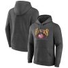 Atlanta Hawks Charcoal Selection Pullover Premium Hoodie