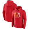 Atlanta Hawks Red Team Pride Pullover Trendy Hoodie