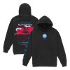 Bleacher Report x Mitchell Eye - catching & Ness Philadelphia 76ers Unisex Black World Tour Pullover Hoodie
