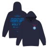 Bleacher Report x Fabulous Mitchell & Ness Philadelphia 76ers Unisex Navy Backstage Crew Pullover Hoodie