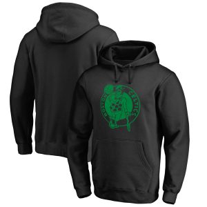 Boston Celtics Black Taylor Unique Pullover Hoodie