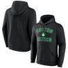 Boston Fabulous Celtics Black Victory Arch Pullover Hoodie