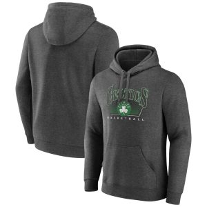 Boston Celtics Trendy Charcoal Selection Pullover Hoodie