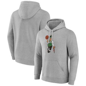 Boston Celtics Gray Alternate Logo Fabulous Pullover Hoodie