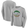 Boston Celtics Gray Hard Color Pullover Stylish Sweatshirt