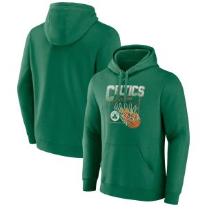 Boston Celtics Chic Kelly Green Alley Oop Pullover Hoodie