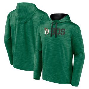 Boston Celtics Kelly Green Head Start Trendy Pullover Hoodie
