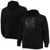 Brooklyn Nets Black Fabulous Big & Tall Pop Pullover Hoodie