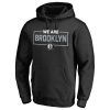 Brooklyn Nets Black We Are Iconic Eye - catching Collection Pullover Hoodie