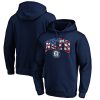 Brooklyn Nets Navy Banner Premium Wave Pullover Hoodie