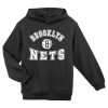Brooklyn Nets Preschool Black Home Elegant Town Pullover Fleece Hoodie