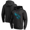Charlotte Hornets Black Taylor Pullover Elegant Hoodie