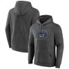 Charlotte Unique Hornets Charcoal Selection Pullover Hoodie