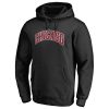 Chicago Bulls Fabulous Black Alternate Logo Pullover Hoodie