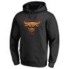 Chicago Bulls Black Trendy Hardwood II Pullover Hoodie